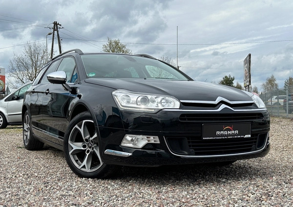 Citroen C5 cena 37900 przebieg: 243300, rok produkcji 2015 z Niepołomice małe 466